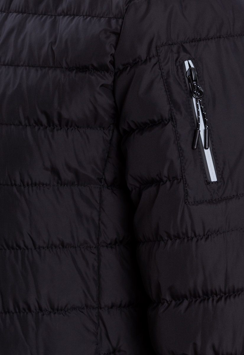 Куртка 10104M-01 черн.