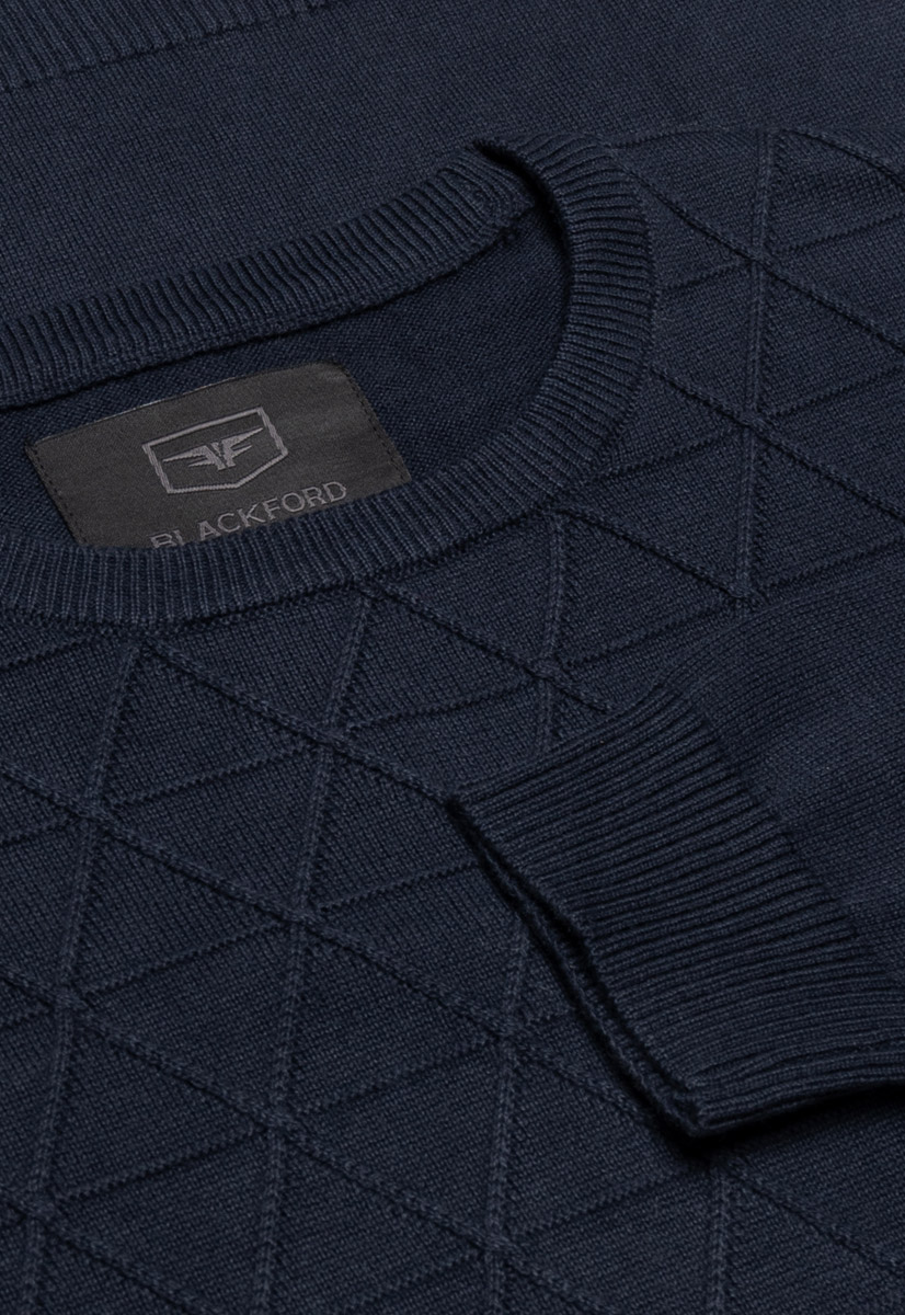 Джемпер OC-SW-007/DARK NAVY