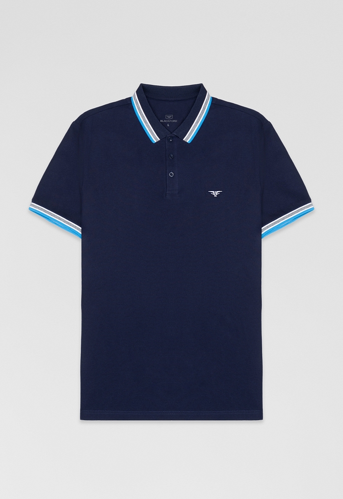 Поло UCYF230710 DR Blue