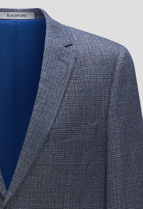 Пиджак 6009 Blue