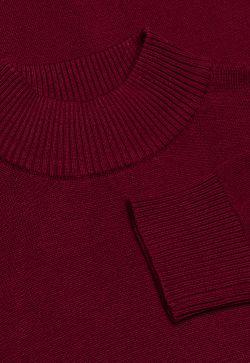 Джемпер JL-2280-1 bordo BF
