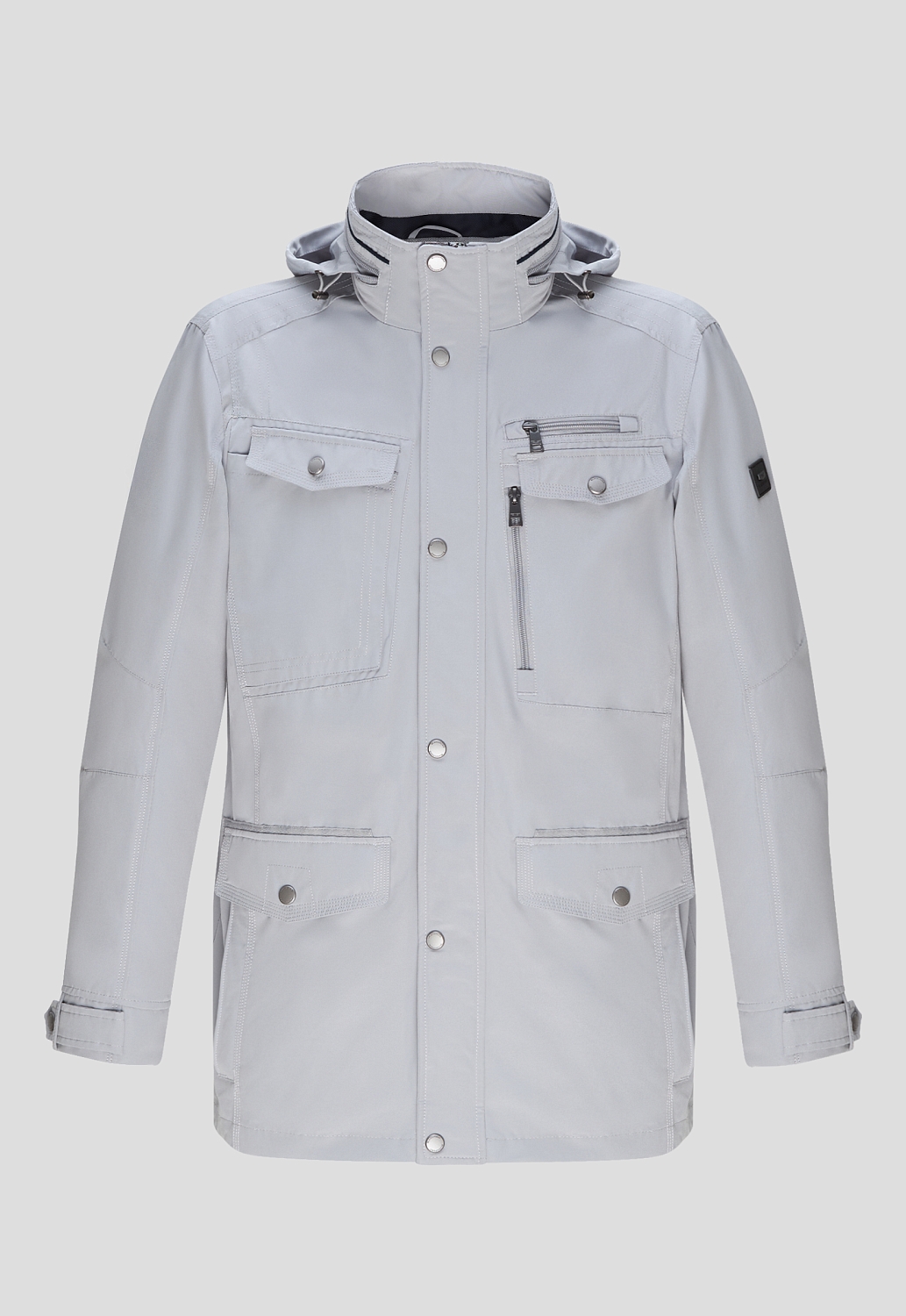 Ветровка V-20629 col grey