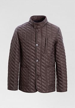 Куртка N-2307 dark brown