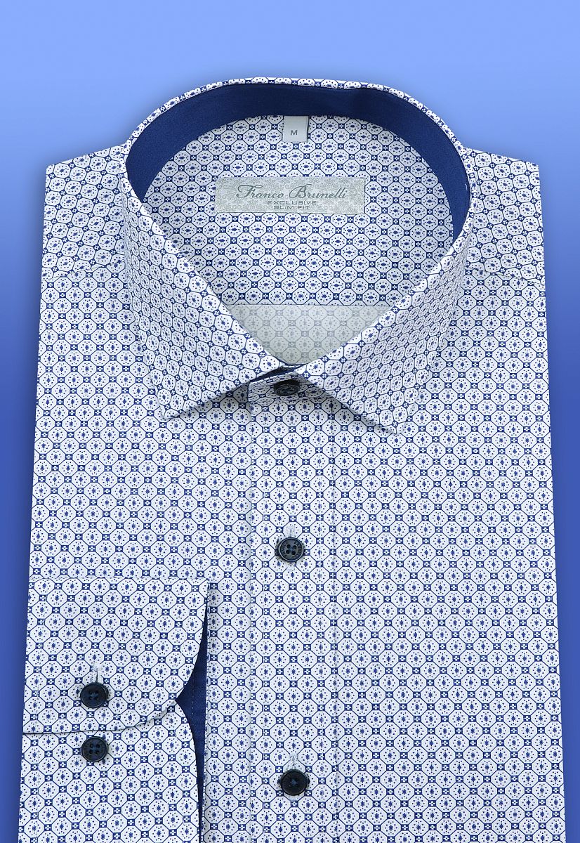 Сорочка 16/1-3 бел