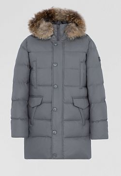 Куртка М-1655 grey