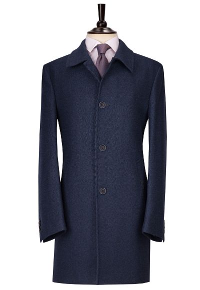 Пальто 7920RobinDkNavy