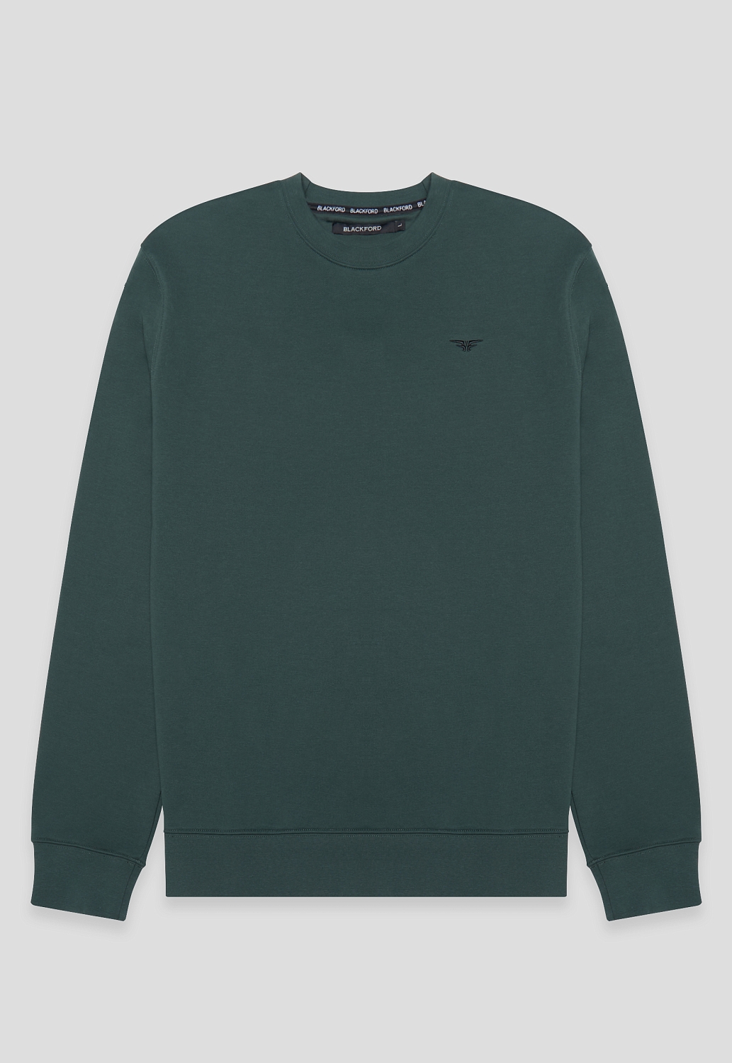 Свитшот BTG-E7319green