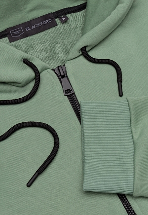 Худи JL-FTHZ-01 sage green