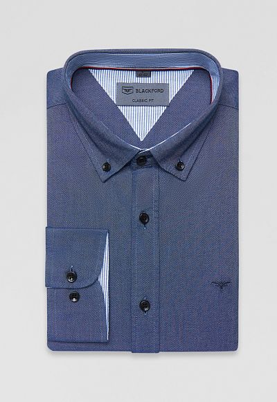 Сорочка BTG-71020P/62blue