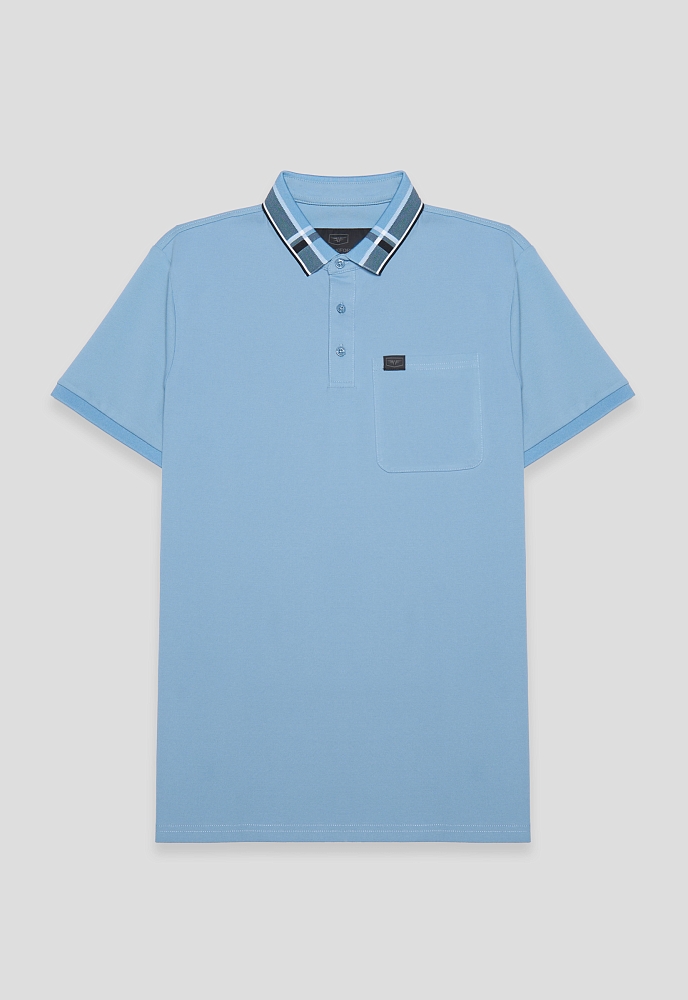 Поло UC022908 LT Blue