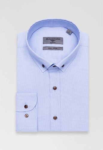 Сорочка М-CM0004BLU