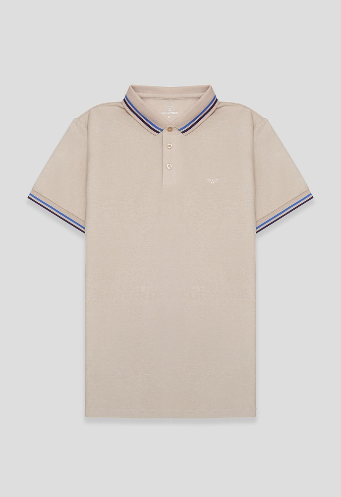 Поло JKG-14-0708 beige
