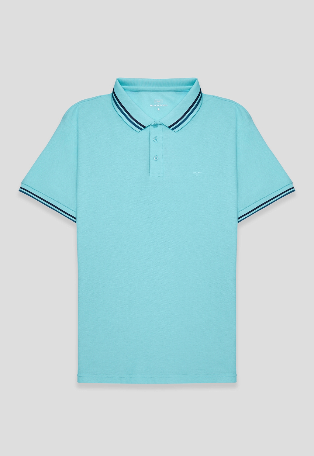 Поло JKG-13-5313 menthol