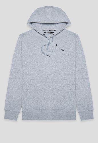 Худи BTG-E7317Lt.grey melange