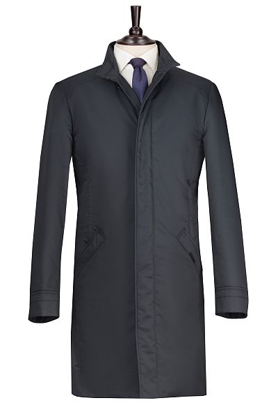 Плащ 3048M Grits Navy B