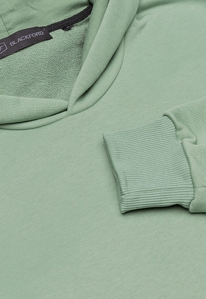 Худи JL-FTH-01 sage green