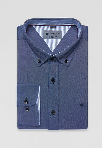 Сорочка BTG-71020P/62blue