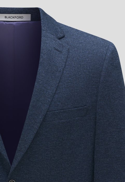 Пиджак 6019 Blue