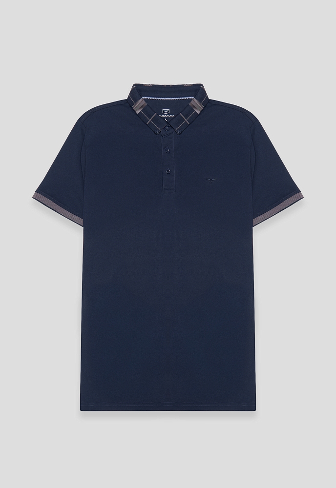Поло UCQS101703 DR Blue
